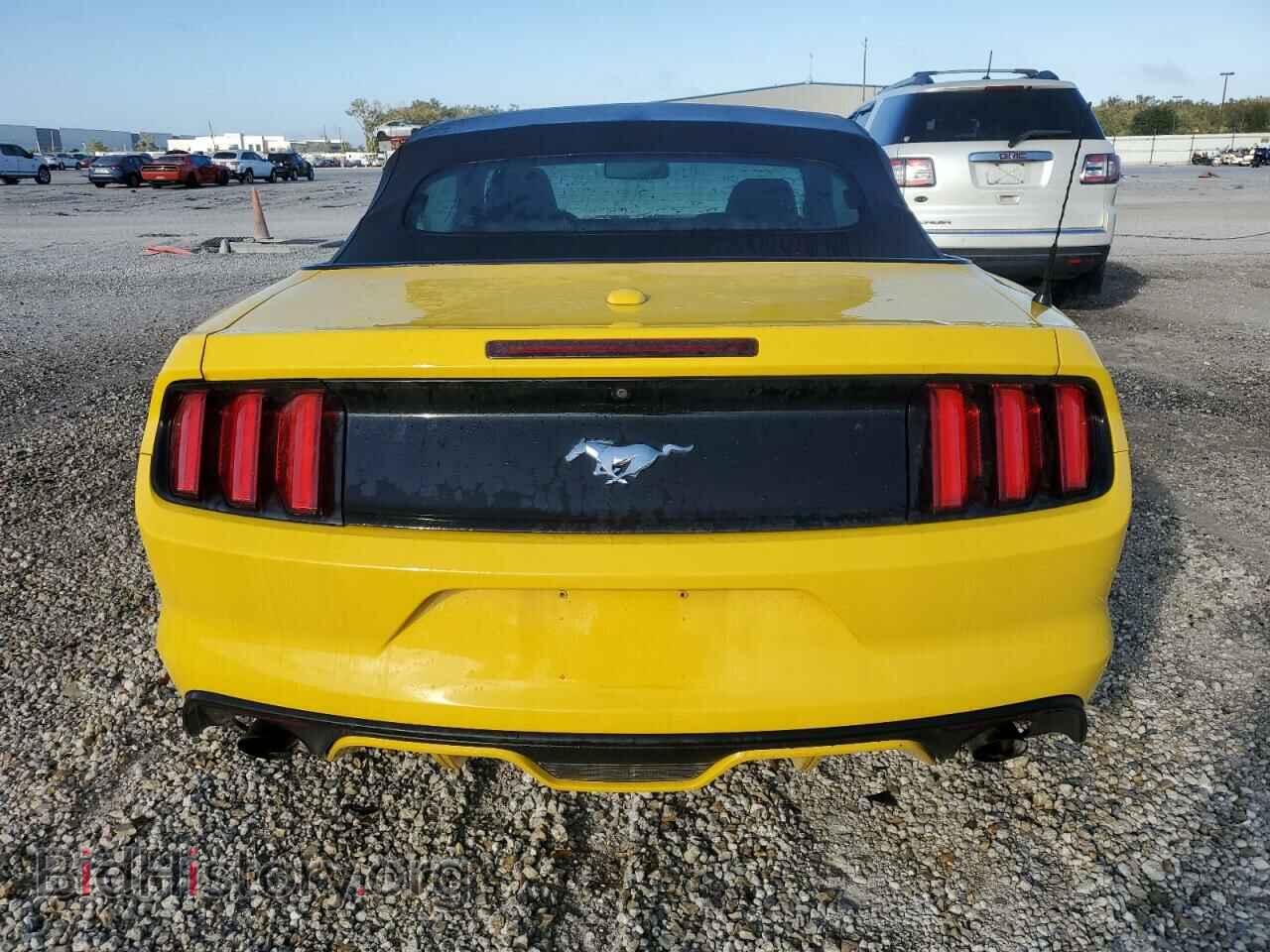 2015 FORD ALL Models - VIN: 1FATP8UH0F5423833 - Фото 6