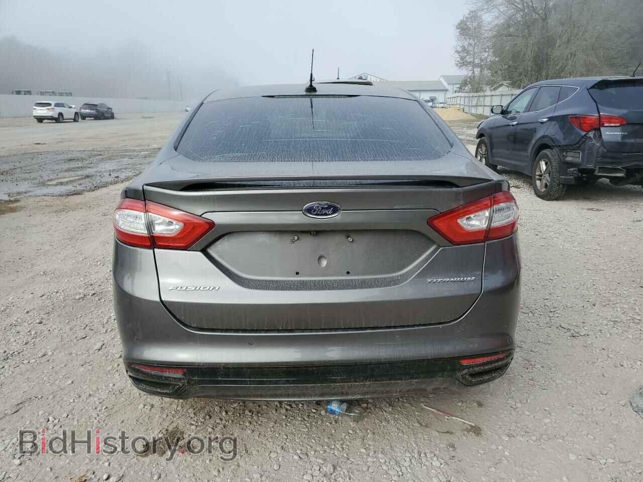 2013 FORD FUSION - VIN: 3FA6P0K96DR161143 - Фото 6