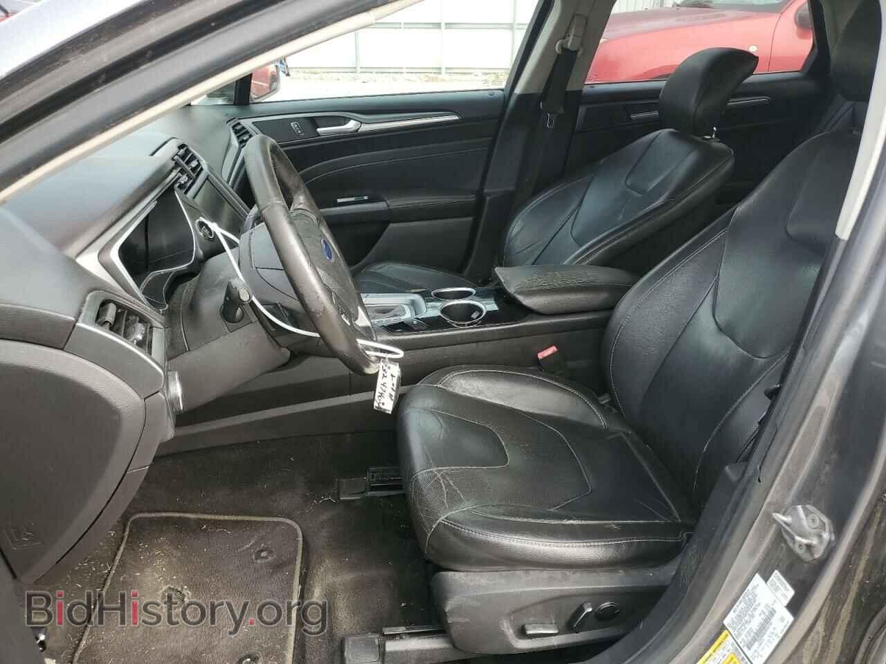 2013 FORD FUSION - VIN: 3FA6P0K96DR161143 - Фото 7