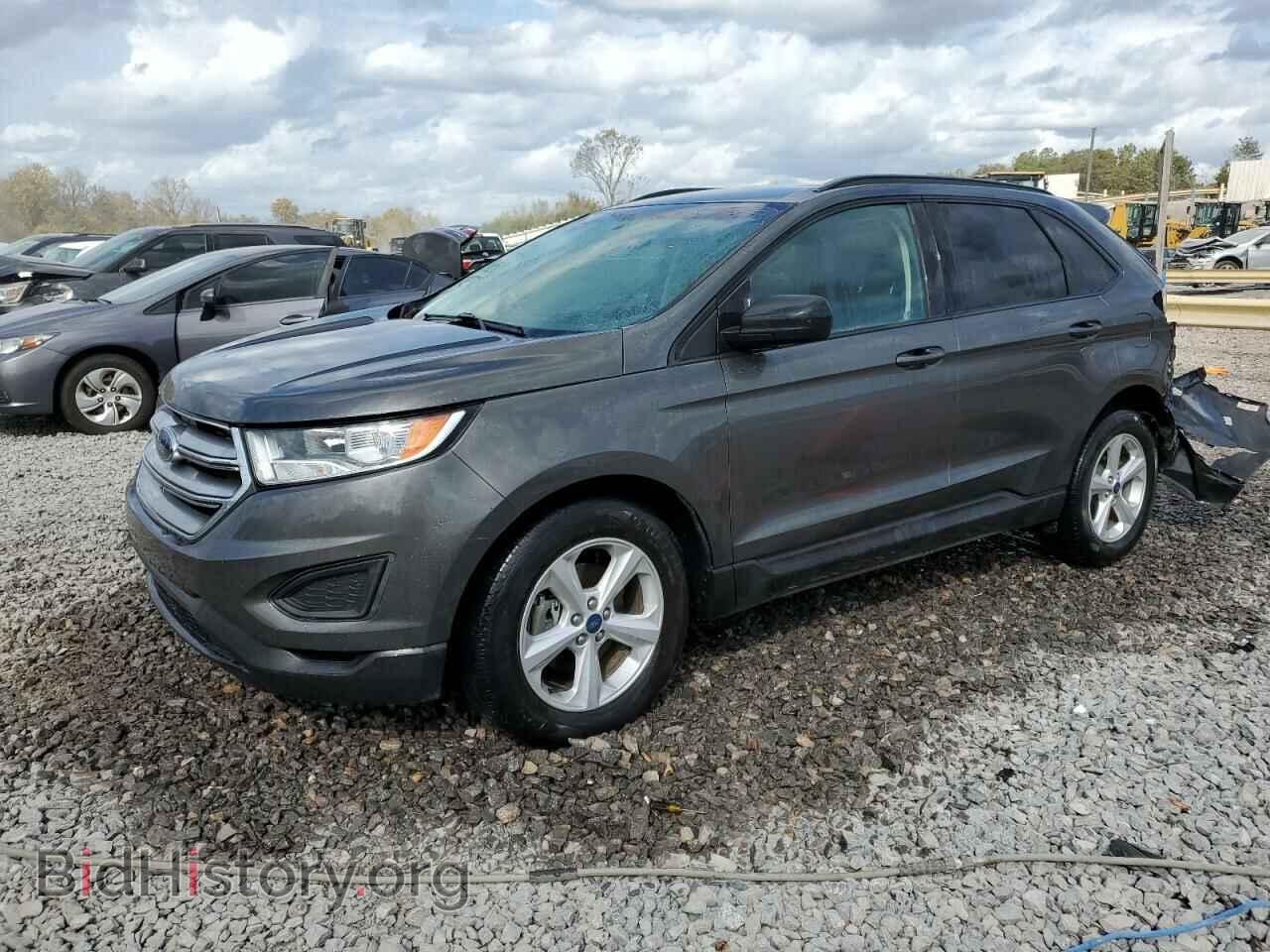 Фотография 2FMPK3G98GBC13412 - FORD EDGE 2016