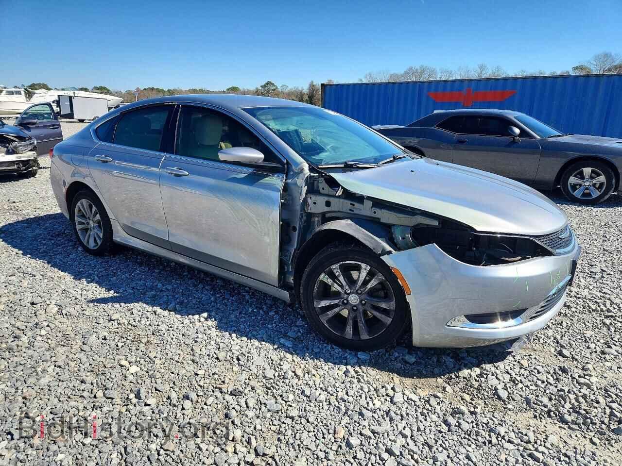 2016 CHRYSLER 200 - VIN: 1C3CCCABXGN137695 - Photo 4