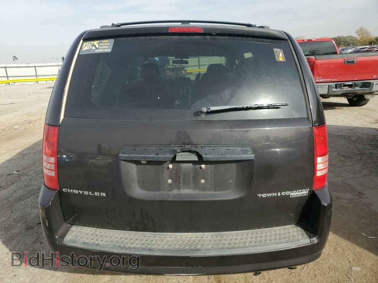 2010 CHRYSLER MINIVAN - VIN: 2A4RR8D19AR393738 - Фото 6