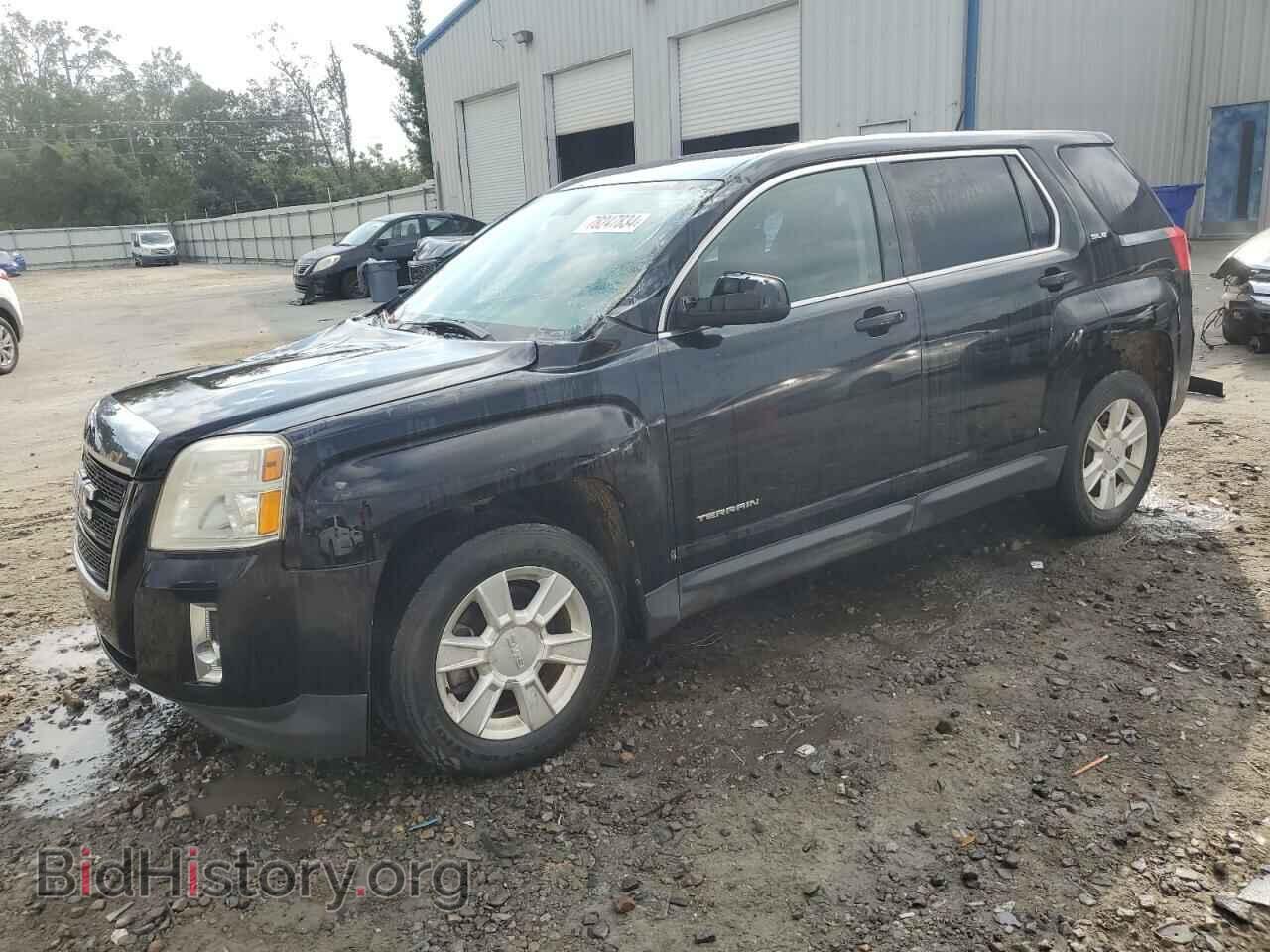 Photo 2CTALMEC6B6458419 - GMC TERRAIN 2011