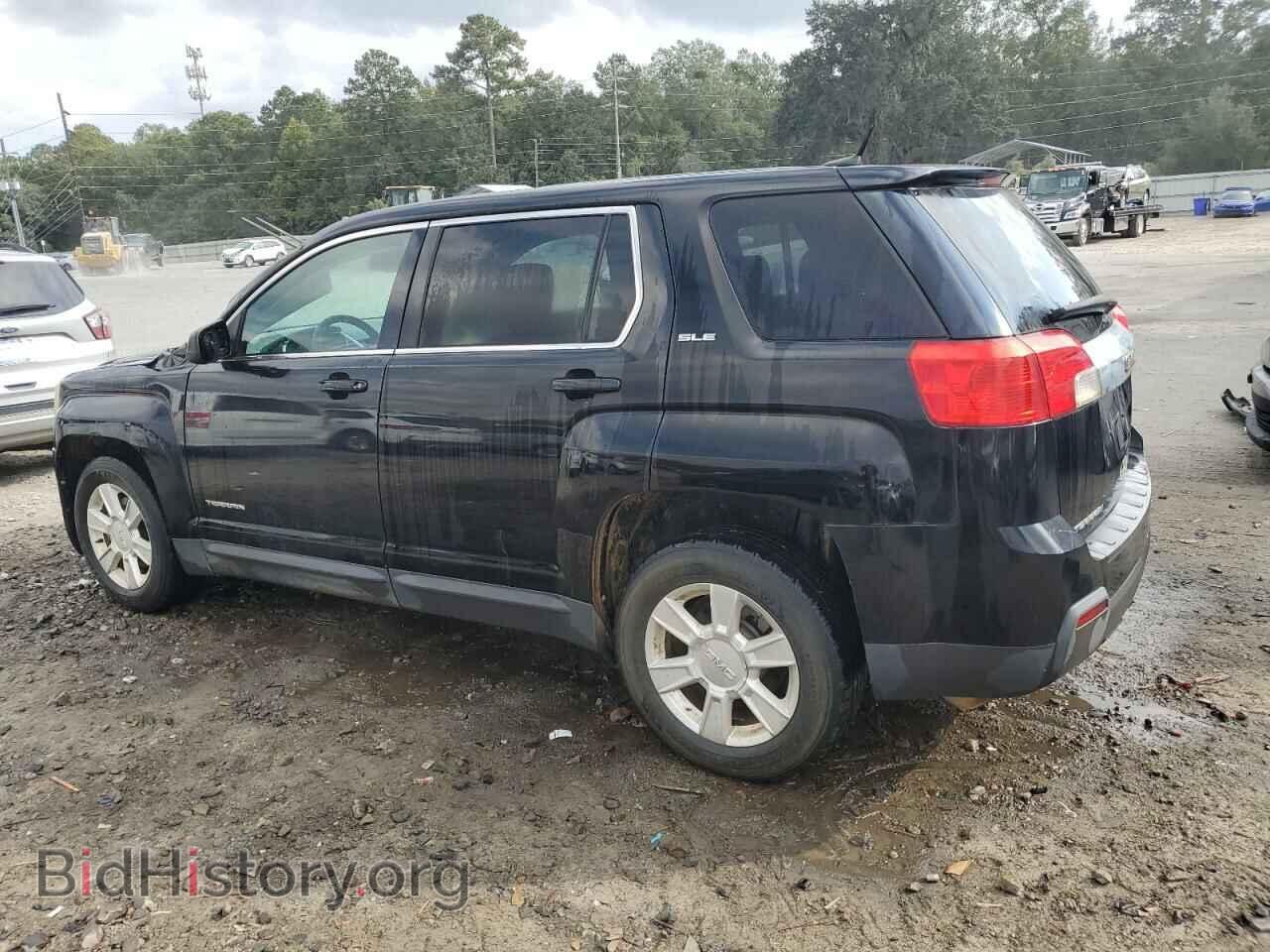 2011 GMC TERRAIN - VIN: 2CTALMEC6B6458419 - Фото 2