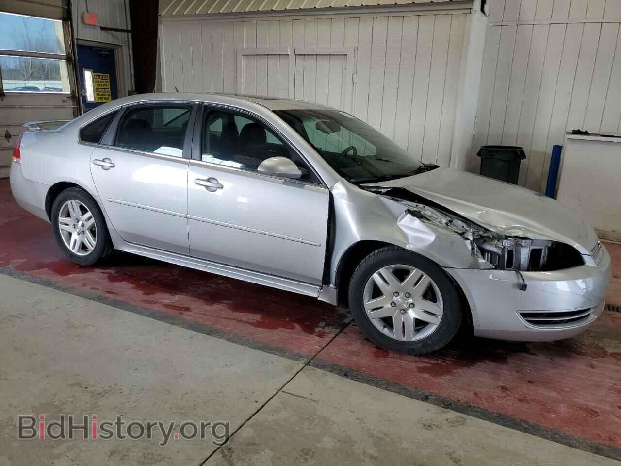 2013 CHEVROLET IMPALA - VIN: 2G1WG5E32D1186892 - Фото 4
