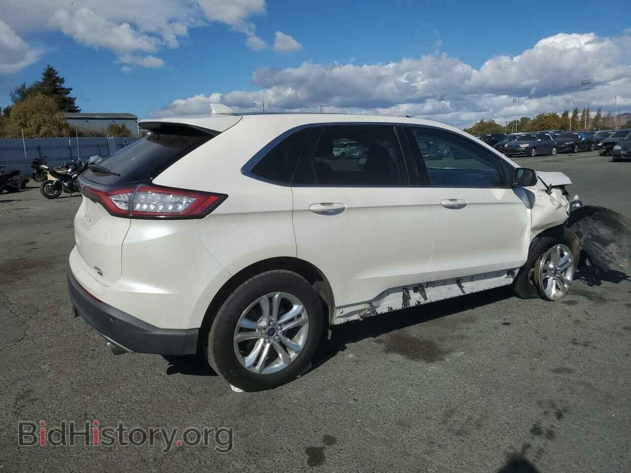 2017 FORD EDGE - VIN: 2FMPK4J87HBB17259 - Photo 3