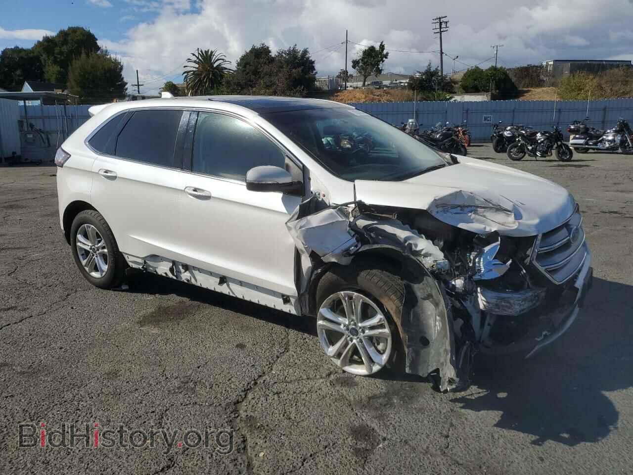 2017 FORD EDGE - VIN: 2FMPK4J87HBB17259 - Photo 4