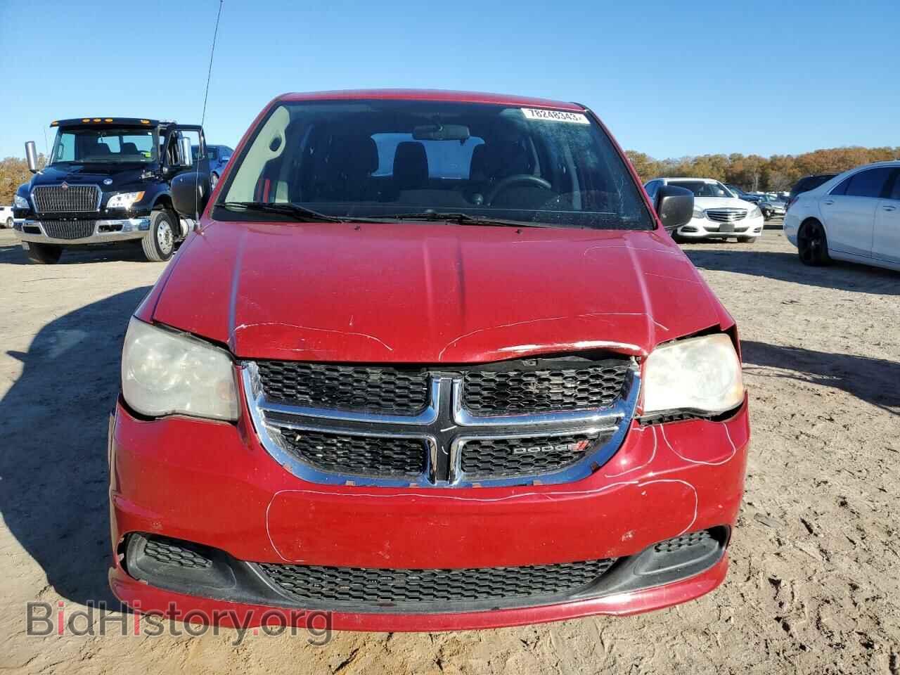 2013 DODGE CARAVAN - VIN: 2C4RDGBG8DR562772 - Фото 5