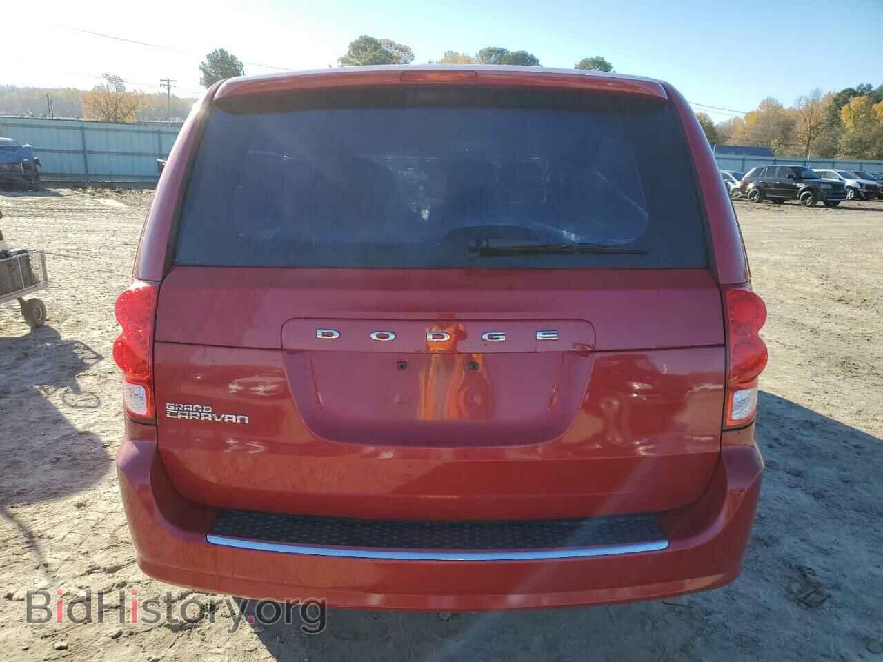 2013 DODGE CARAVAN - VIN: 2C4RDGBG8DR562772 - Фото 6