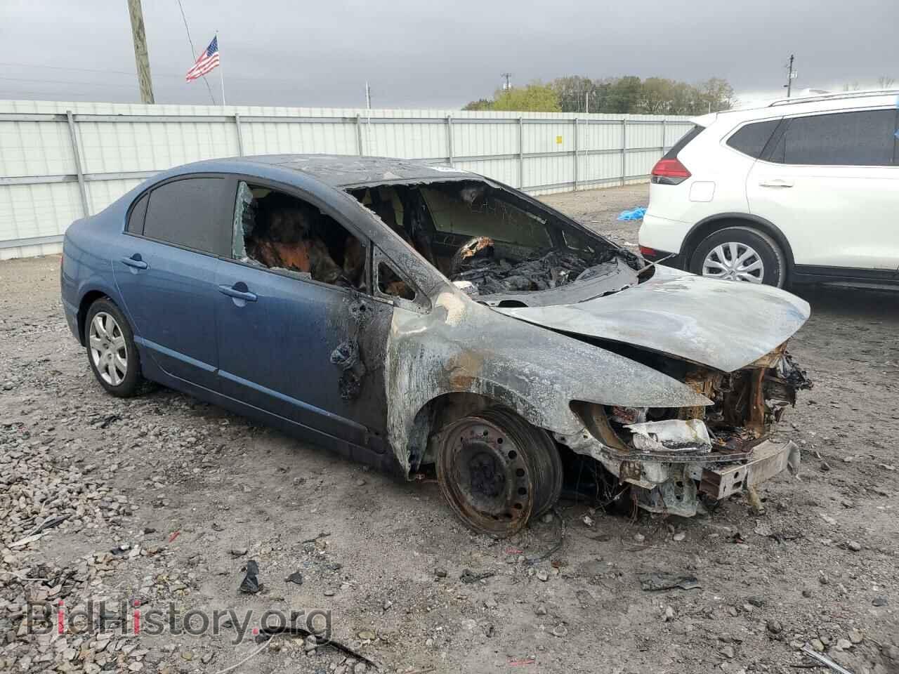 2009 HONDA CIVIC - VIN: 19XFA16539E041260 - Фото 4