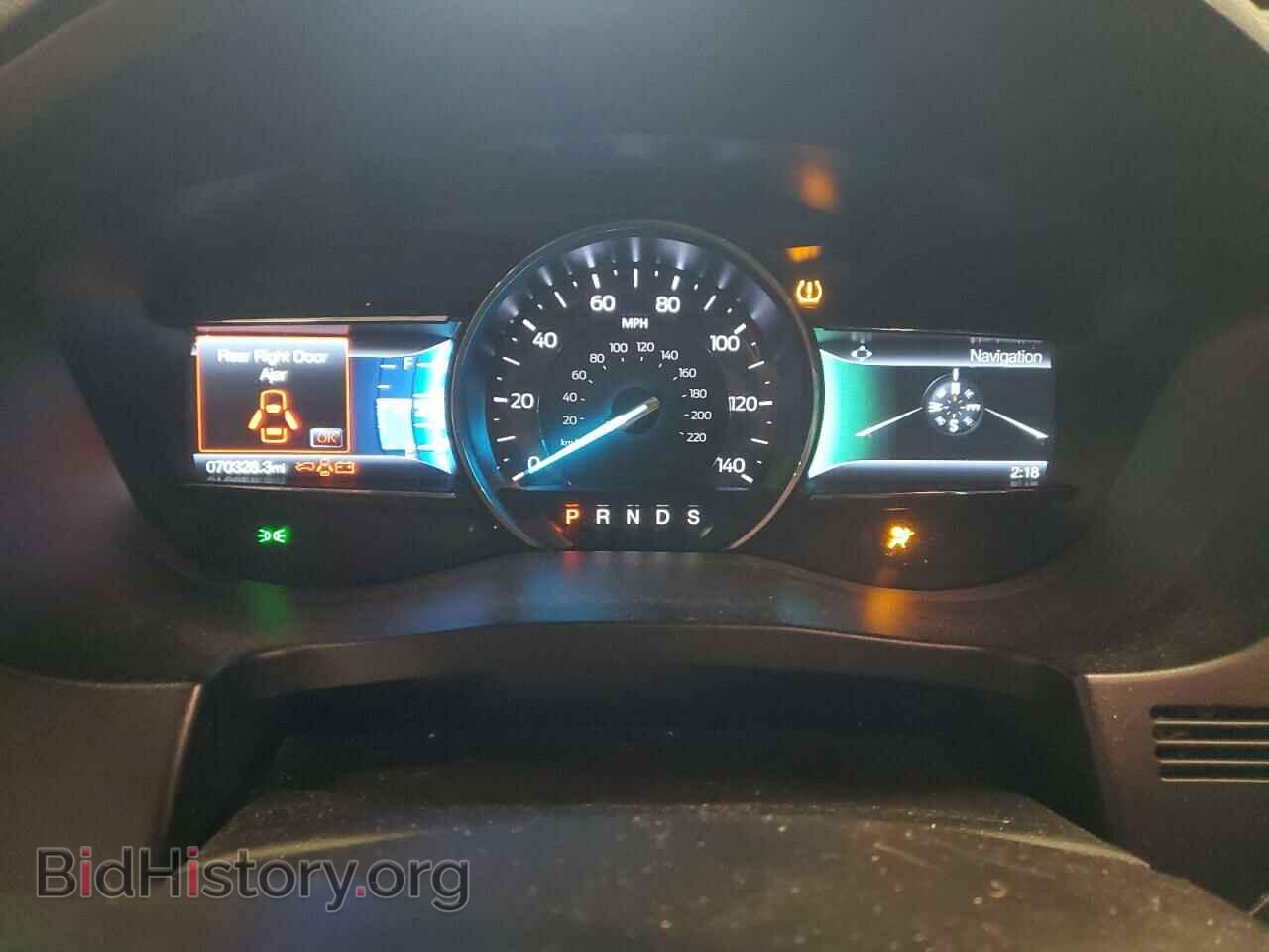 2019 FORD EXPLORER - VIN: 1FM5K8D85KGA07076 - Фото 9
