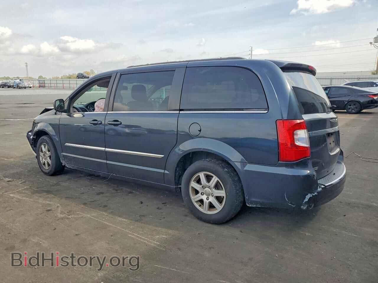 2013 CHRYSLER MINIVAN - VIN: 2C4RC1BG3DR595100 - Фото 2