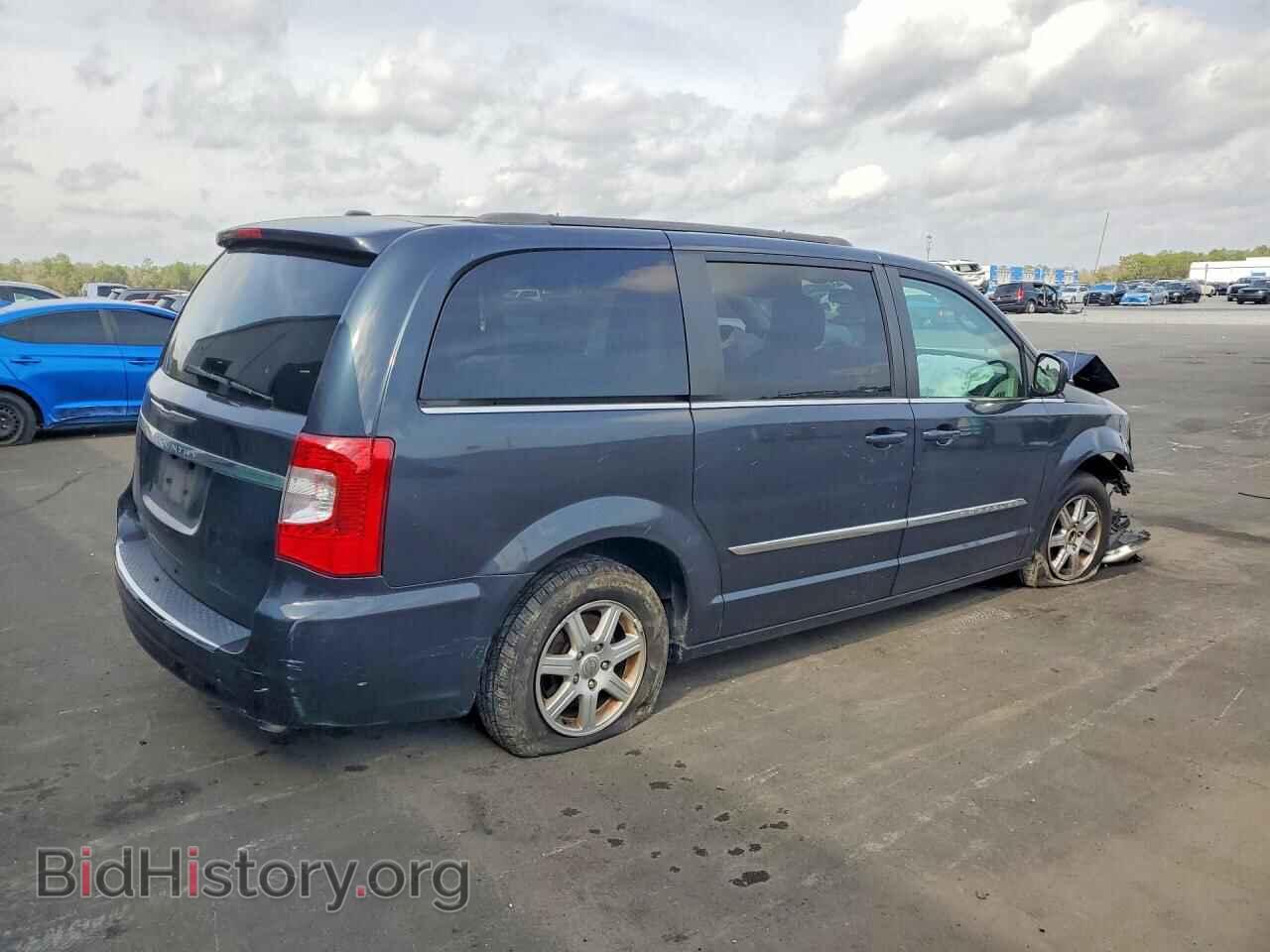 2013 CHRYSLER MINIVAN - VIN: 2C4RC1BG3DR595100 - Фото 3