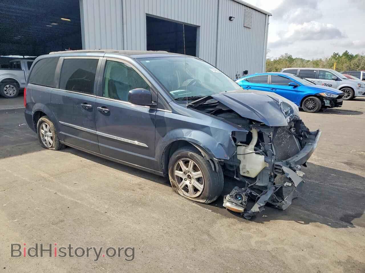 2013 CHRYSLER MINIVAN - VIN: 2C4RC1BG3DR595100 - Фото 4