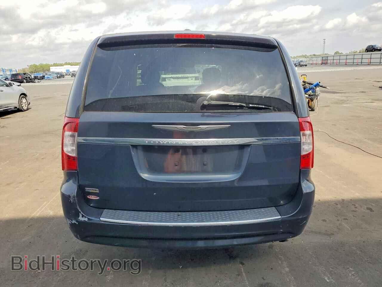 2013 CHRYSLER MINIVAN - VIN: 2C4RC1BG3DR595100 - Фото 6