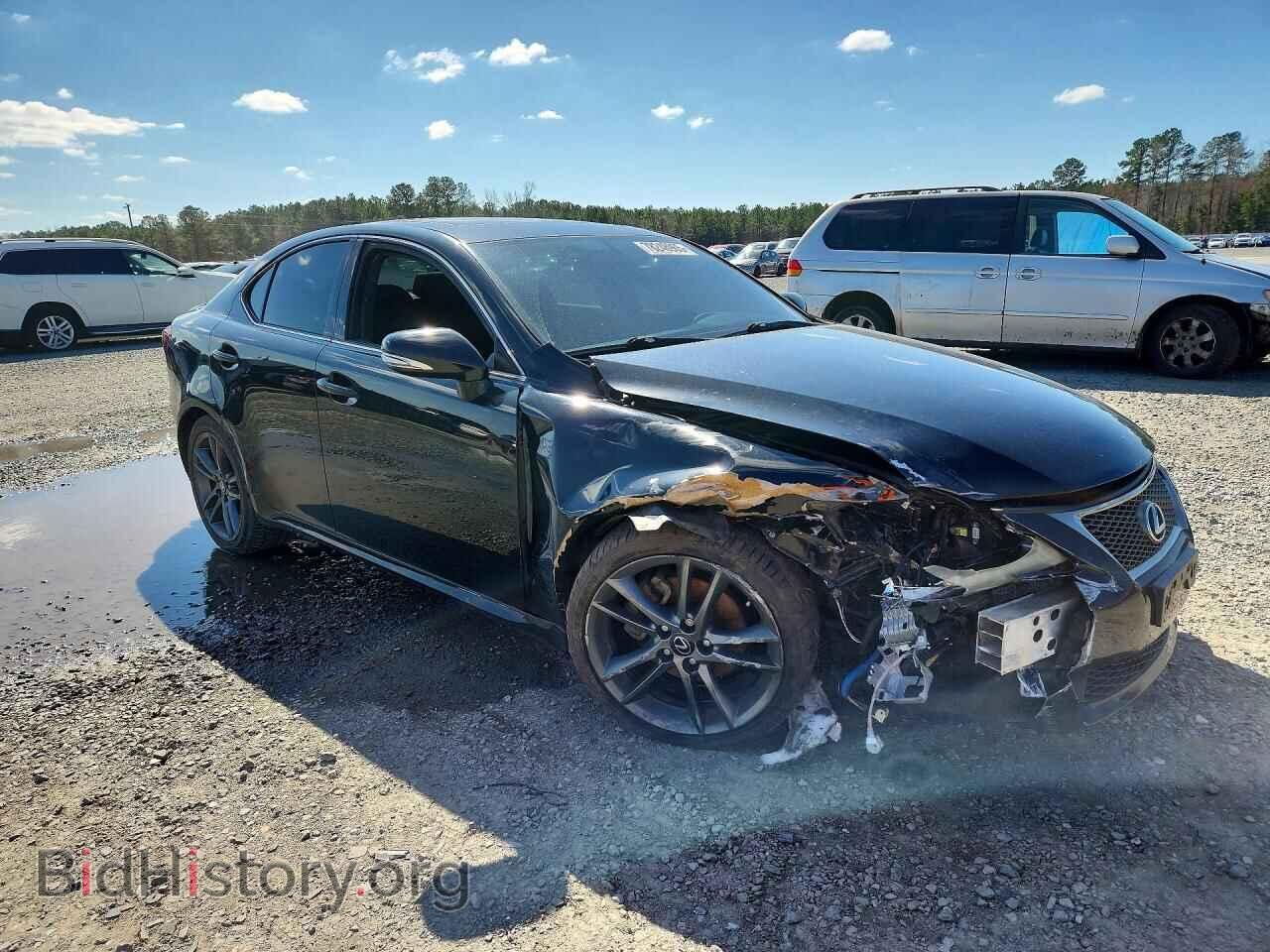 2012 LEXUS IS - VIN: JTHBF5C26C5178163 - Фото 4