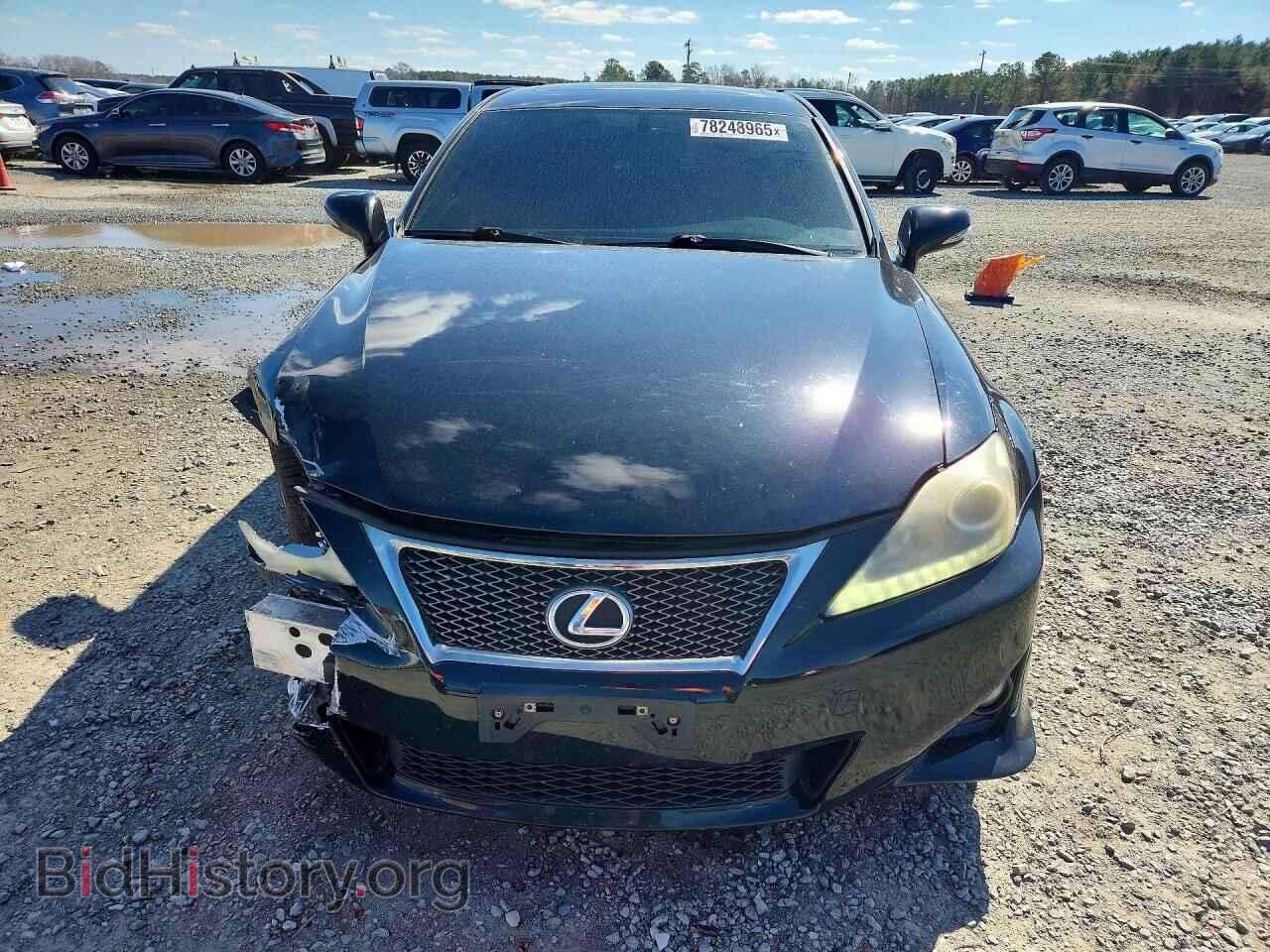 2012 LEXUS IS - VIN: JTHBF5C26C5178163 - Фото 5