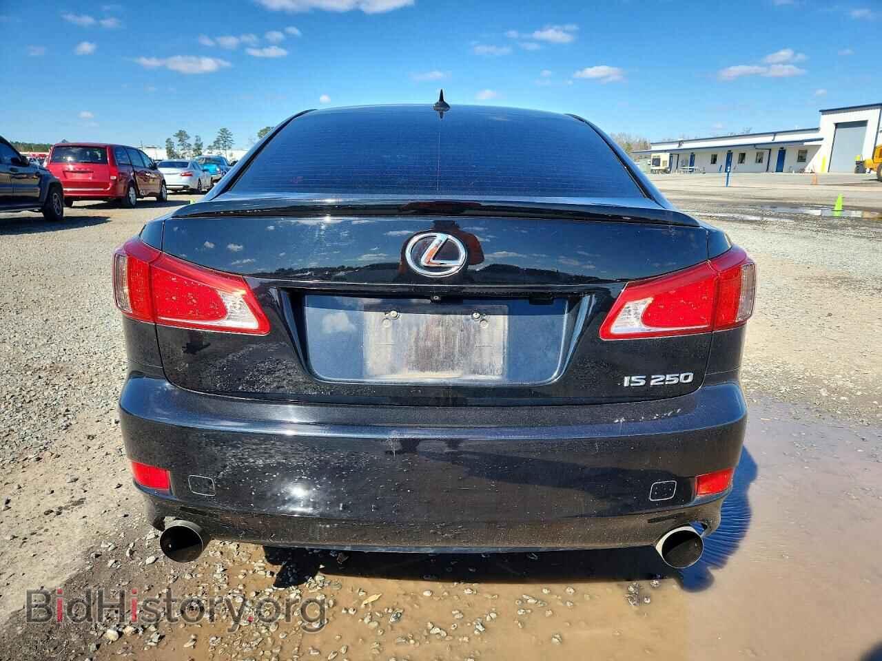 2012 LEXUS IS - VIN: JTHBF5C26C5178163 - Фото 6