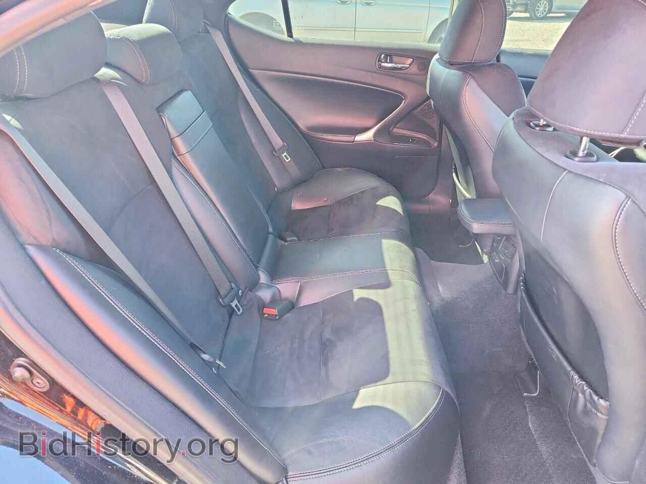 2012 LEXUS IS - VIN: JTHBF5C26C5178163 - Фото 10
