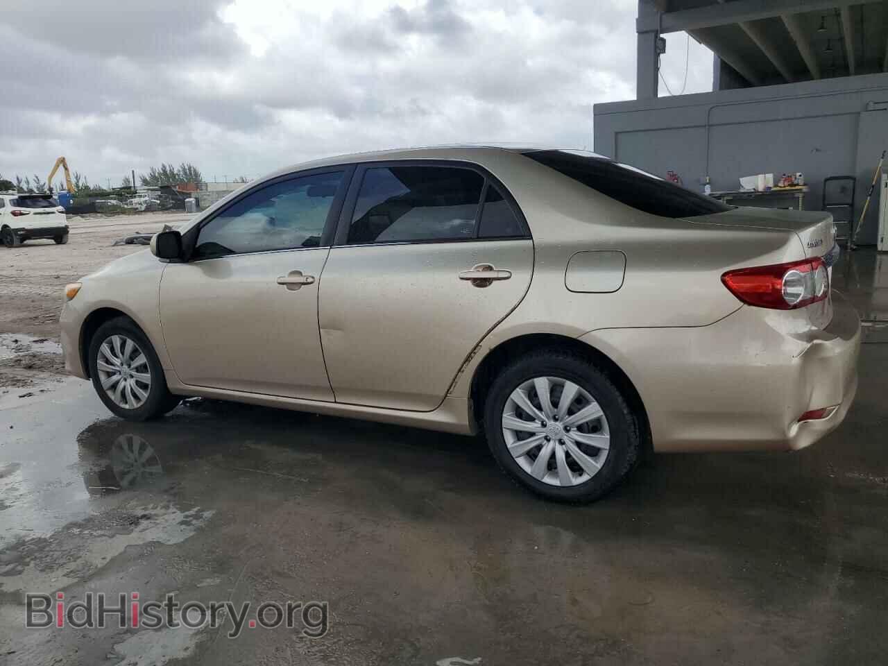 2013 TOYOTA COROLLA - VIN: 2T1BU4EE8DC982591 - Фото 2