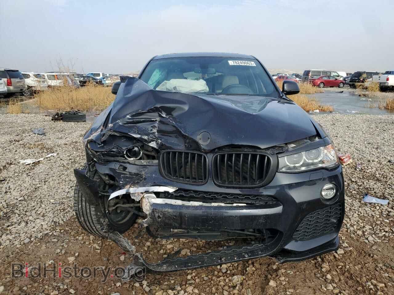 2015 BMW X4 - VIN: 5UXXW3C50F0M86600 - Фото 5