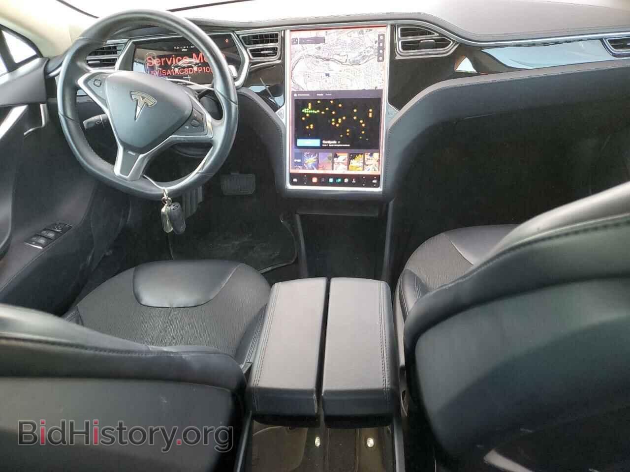 2013 TESLA MODEL S - VIN: 5YJSA1AC8DFP10937 - Photo 8