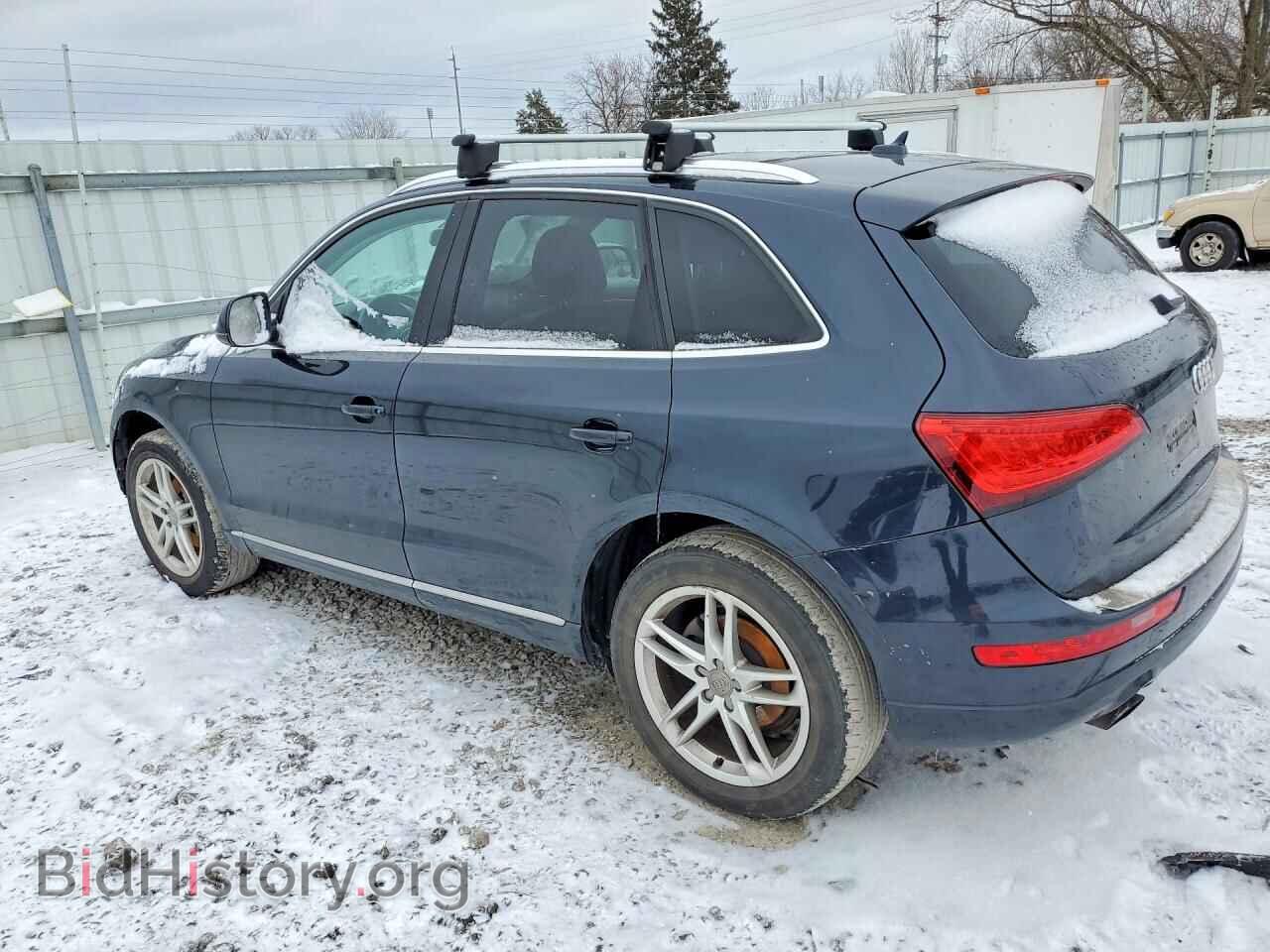 2013 AUDI Q5 - VIN: WA1CFAFP9DA051741 - Photo 2