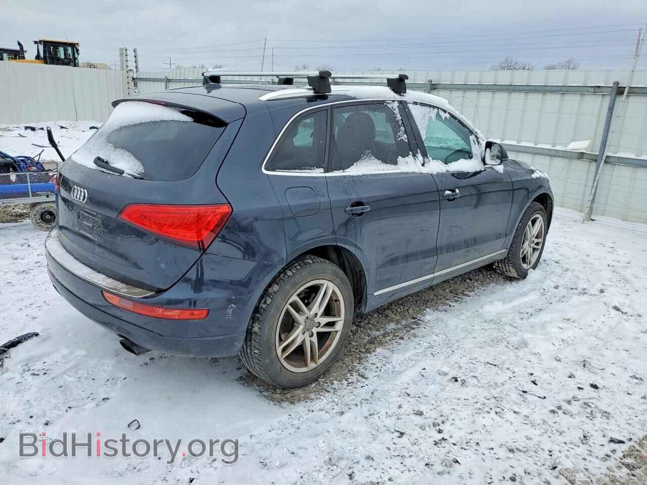 2013 AUDI Q5 - VIN: WA1CFAFP9DA051741 - Photo 3