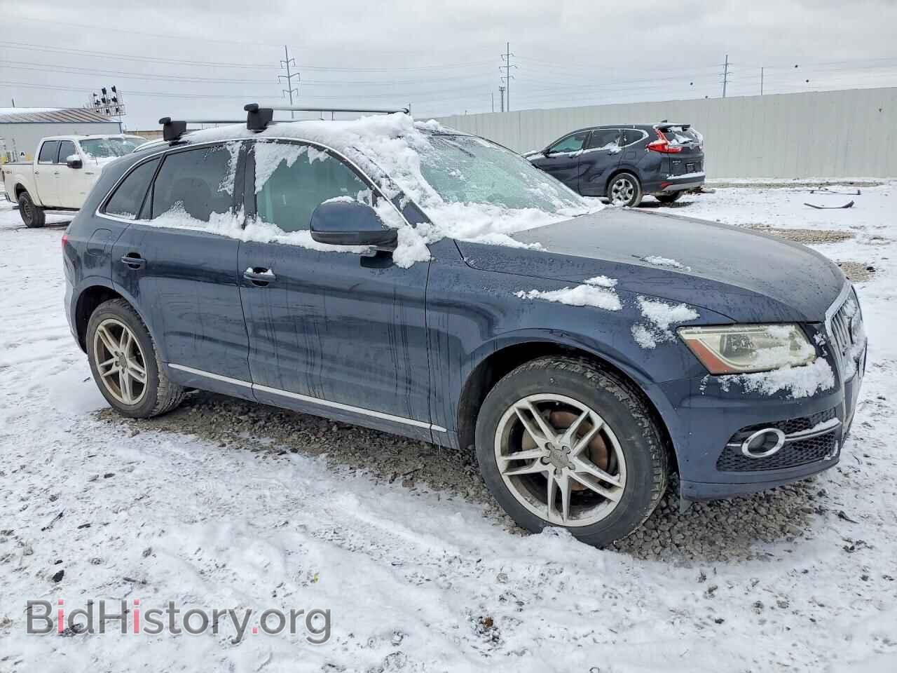 2013 AUDI Q5 - VIN: WA1CFAFP9DA051741 - Photo 4