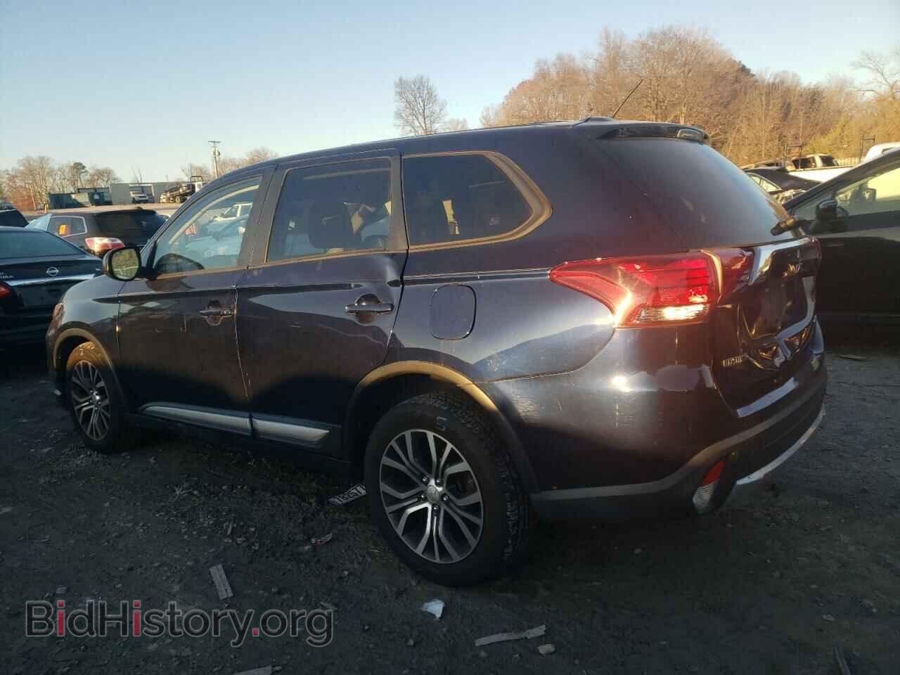 2016 MITSUBISHI OUTLANDER - VIN: JA4AD2A36GZ041228 - Фото 2