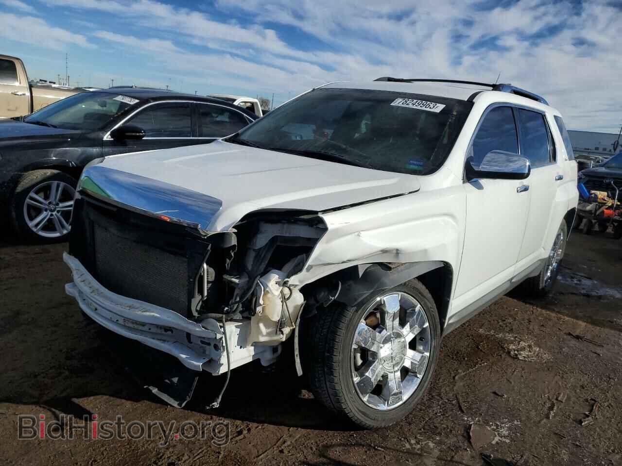 Фотография 2CTFLXE57B6378927 - GMC TERRAIN 2011