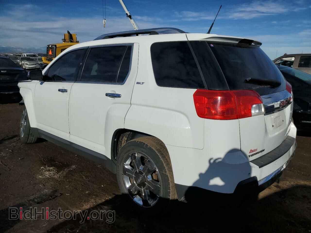 2011 GMC TERRAIN - VIN: 2CTFLXE57B6378927 - Фото 2