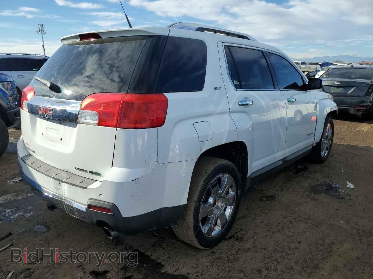 2011 GMC TERRAIN - VIN: 2CTFLXE57B6378927 - Фото 3