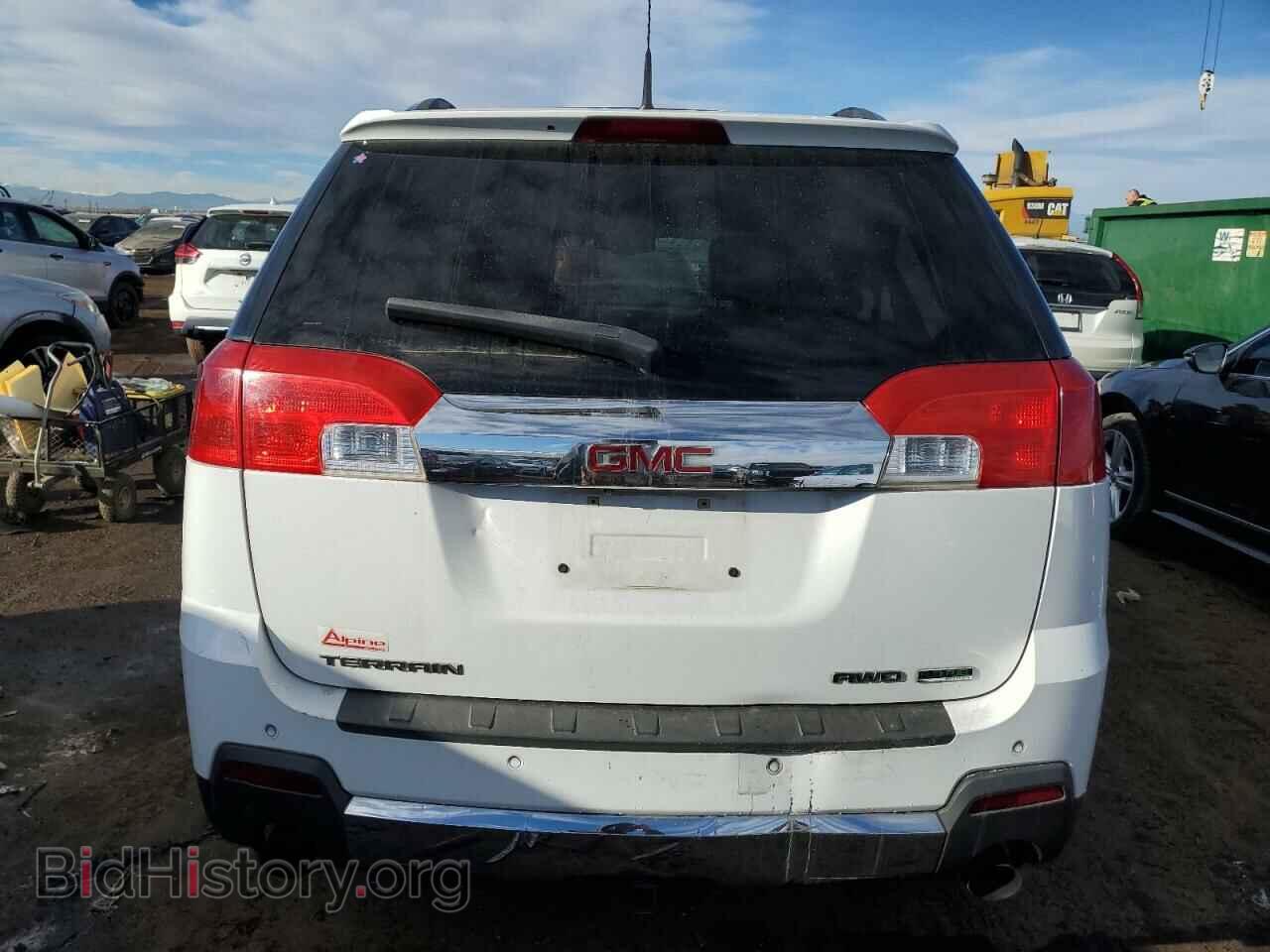 2011 GMC TERRAIN - VIN: 2CTFLXE57B6378927 - Фото 6