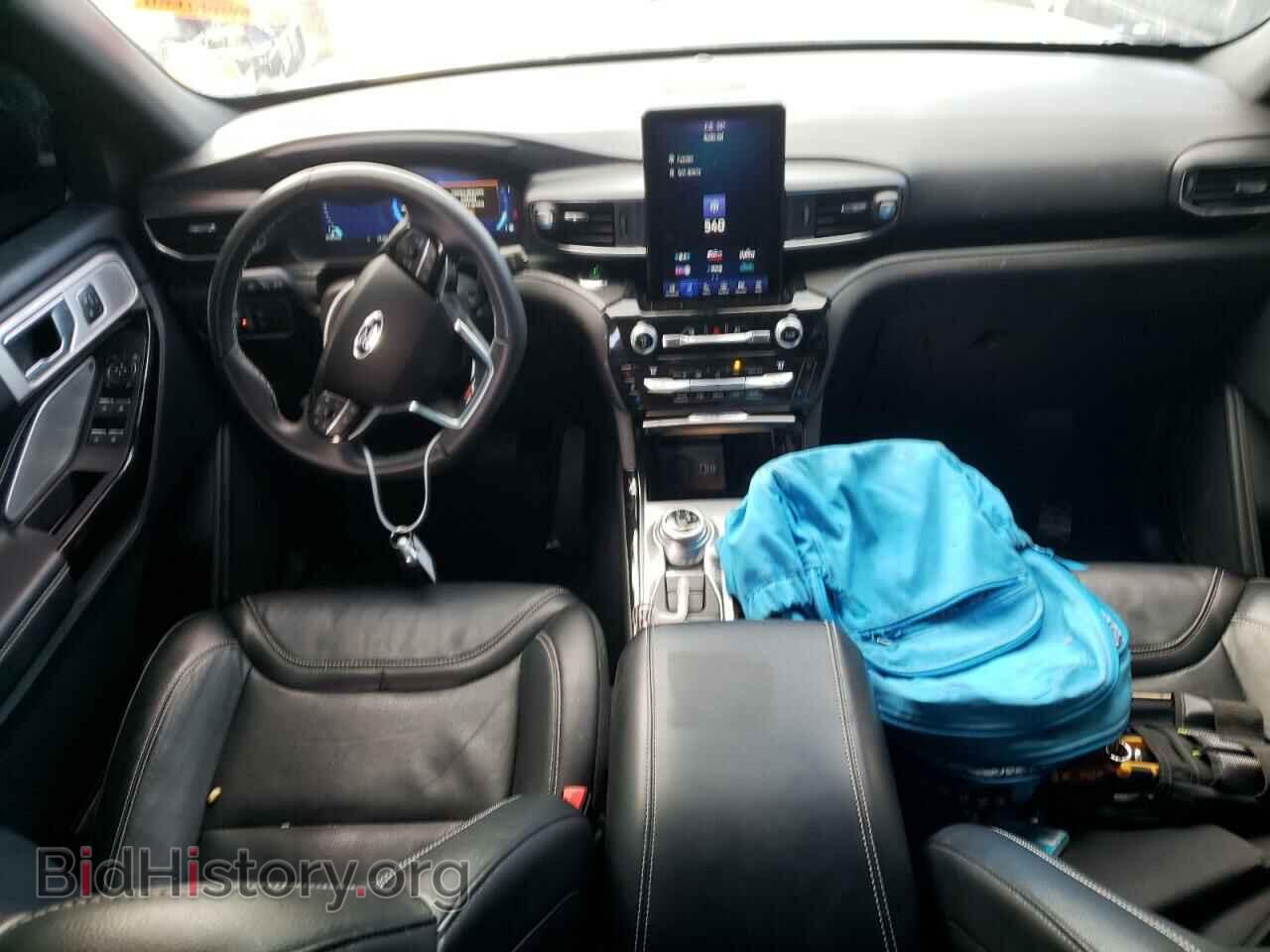 2021 FORD EXPLORER - VIN: 1FM5K8GCXMGC07857 - Фото 8