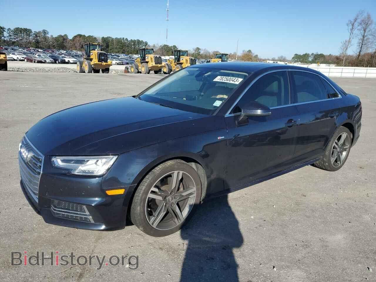 Photo WAULMAF44JA199015 - AUDI A4 2018