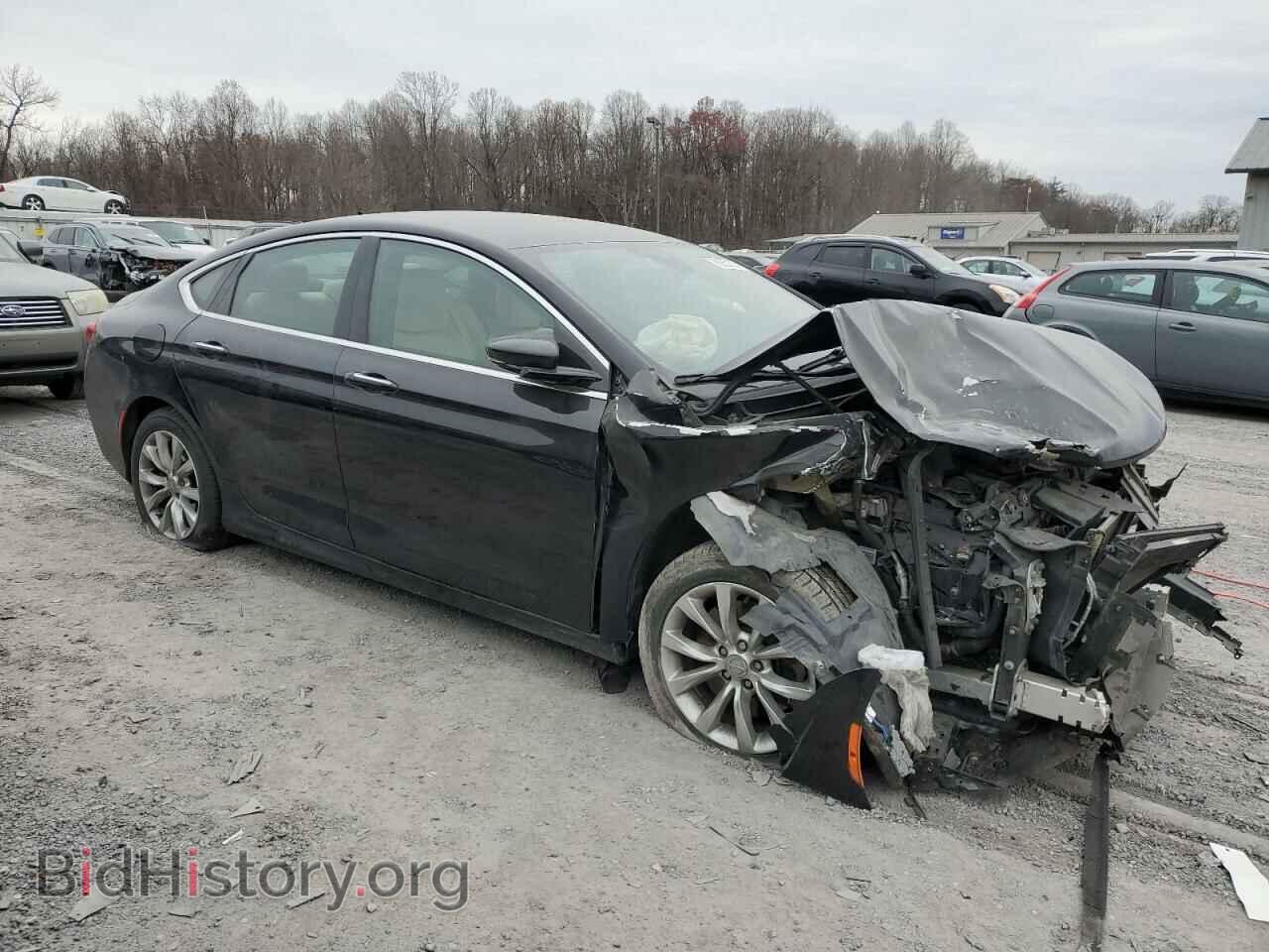 2015 CHRYSLER 200 - VIN: 1C3CCCCG7FN647462 - Фото 4