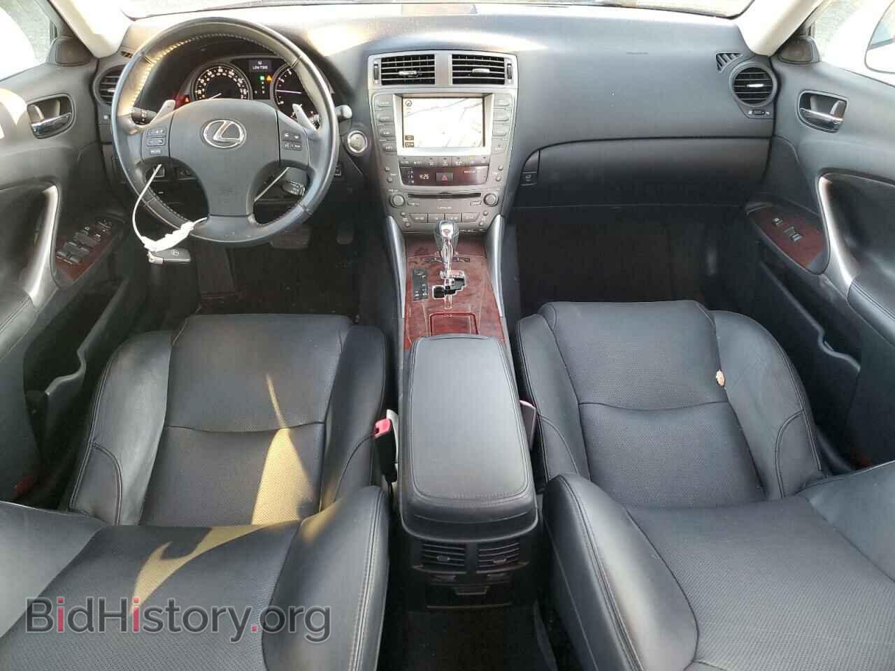 2008 LEXUS IS - VIN: JTHBK262985076773 - Фото 8