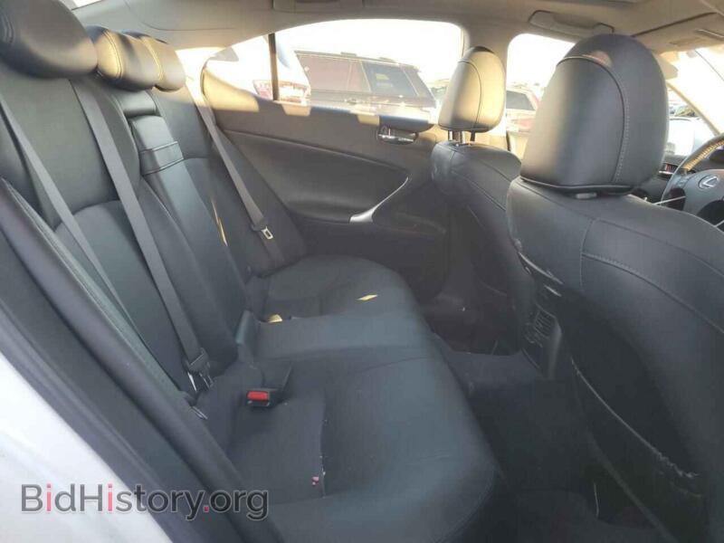 2008 Lexus IS (VIN JTHBK262985076773) — фото 10 из 13
