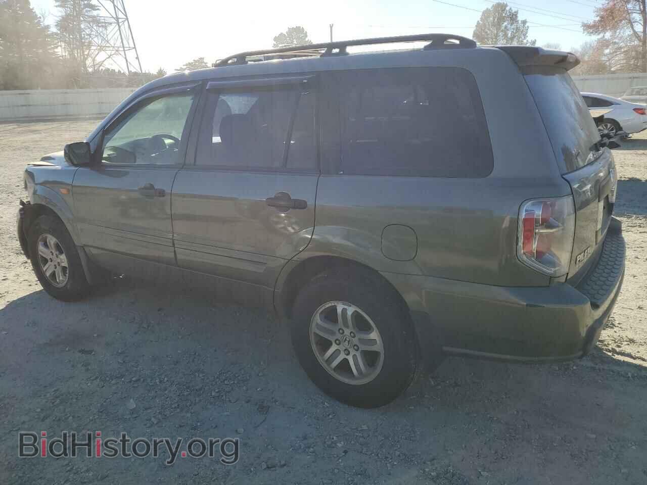 2007 HONDA PILOT - VIN: 5FNYF28137B035301 - Фото 2