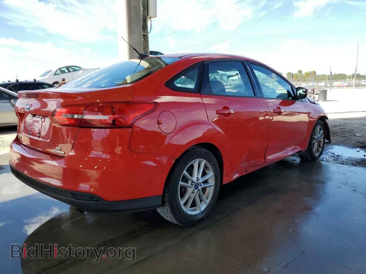2015 FORD FOCUS - VIN: 1FADP3F22FL270156 - Фото 3