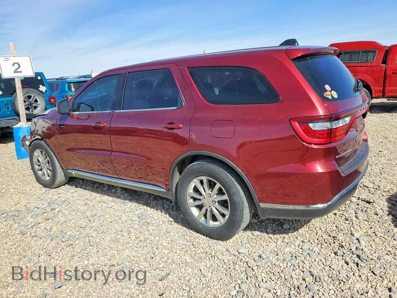 2016 DODGE DURANGO - VIN: 1C4RDHAG3GC374245 - Photo 2