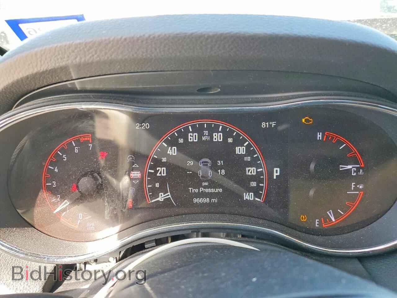2016 DODGE DURANGO - VIN: 1C4RDHAG3GC374245 - Photo 9