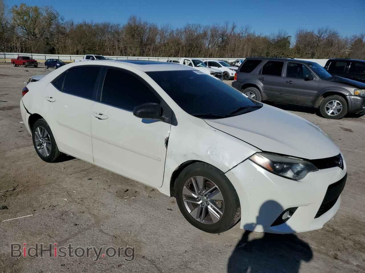 2014 TOYOTA COROLLA - VIN: 5YFBPRHE2EP063039 - Фото 4
