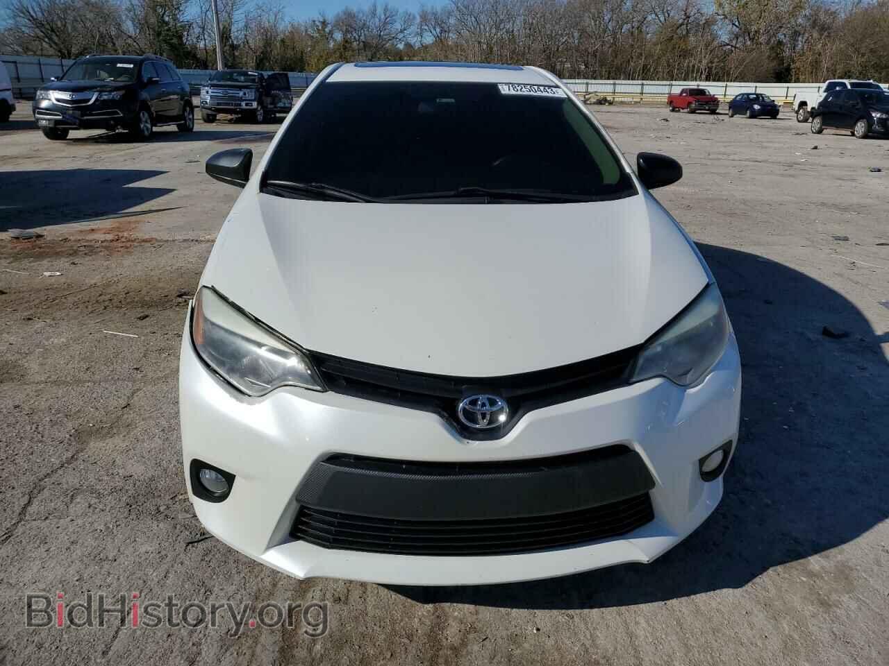 2014 TOYOTA COROLLA - VIN: 5YFBPRHE2EP063039 - Фото 5