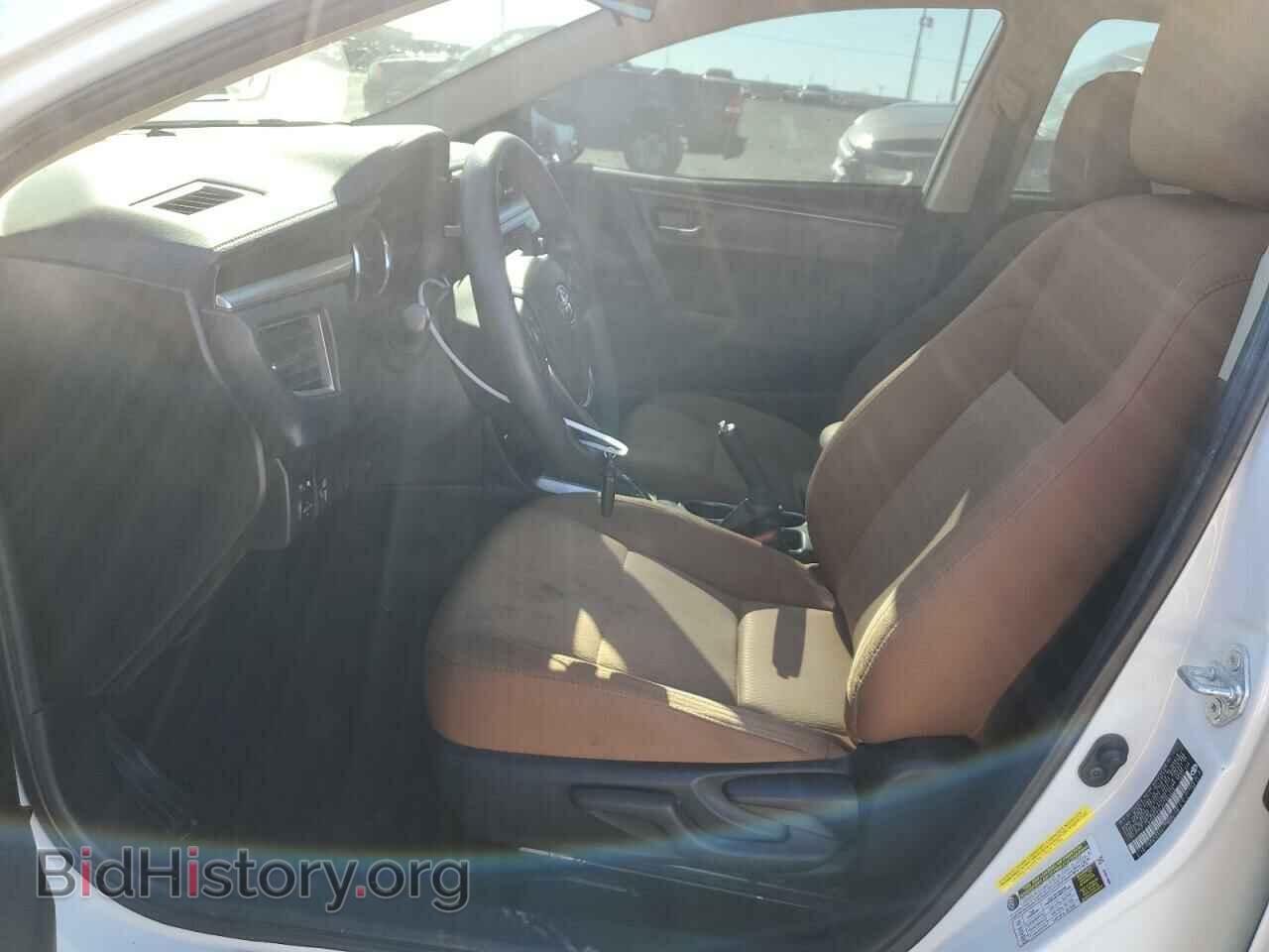2014 TOYOTA COROLLA - VIN: 5YFBPRHE2EP063039 - Фото 7