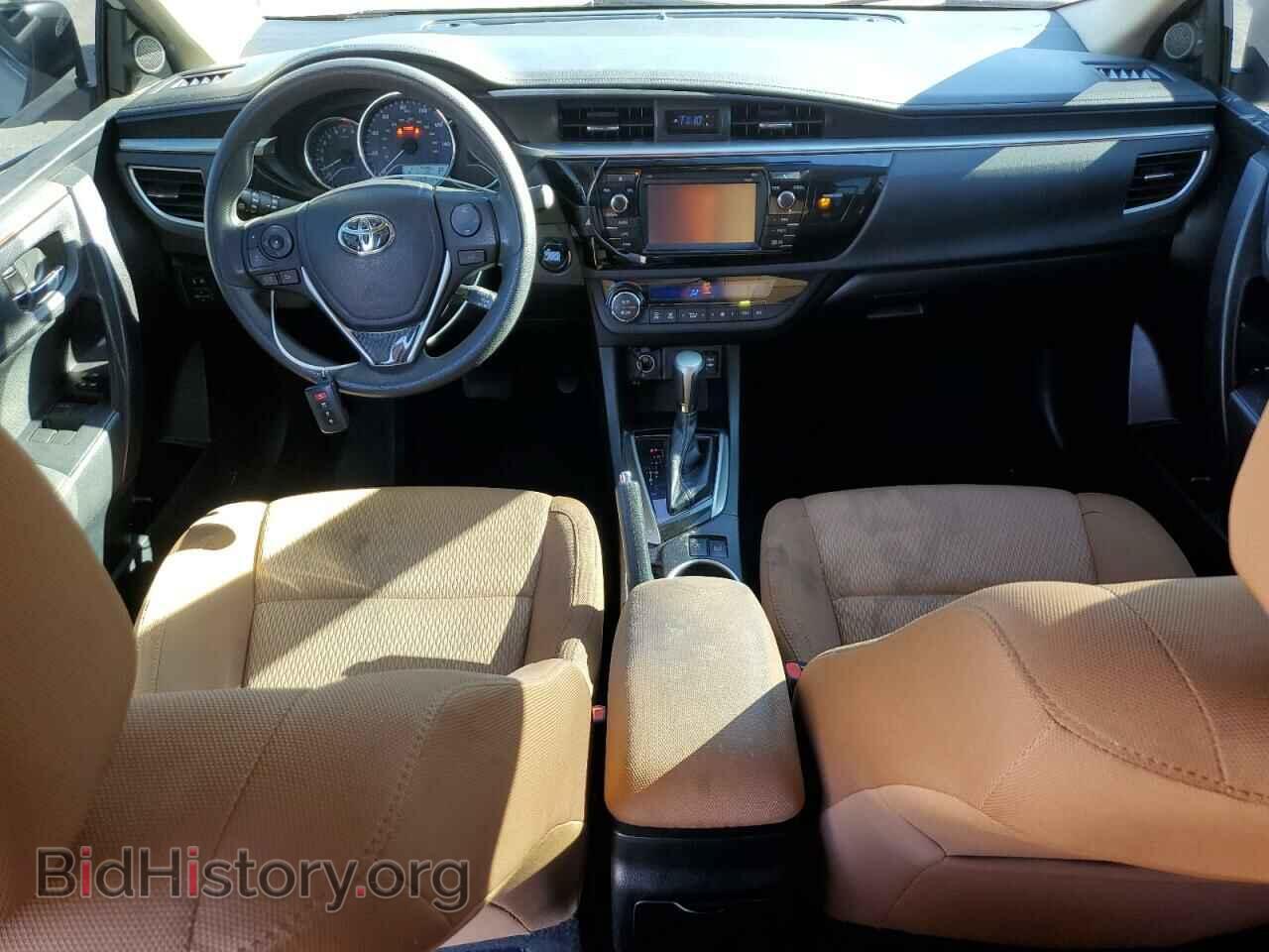 2014 TOYOTA COROLLA - VIN: 5YFBPRHE2EP063039 - Фото 8