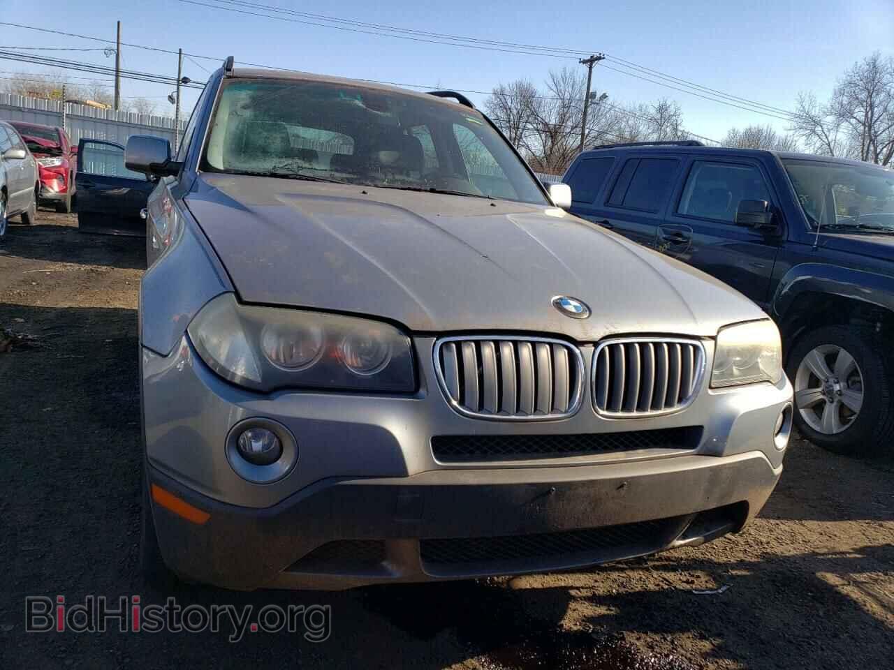 2008 BMW X3 - VIN: WBXPC93418WJ11208 - Фото 5