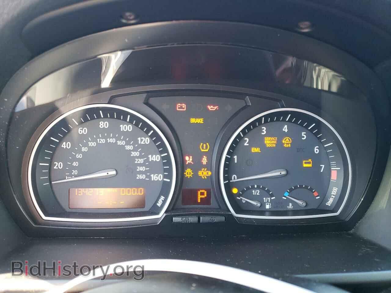 2008 BMW X3 - VIN: WBXPC93418WJ11208 - Фото 9