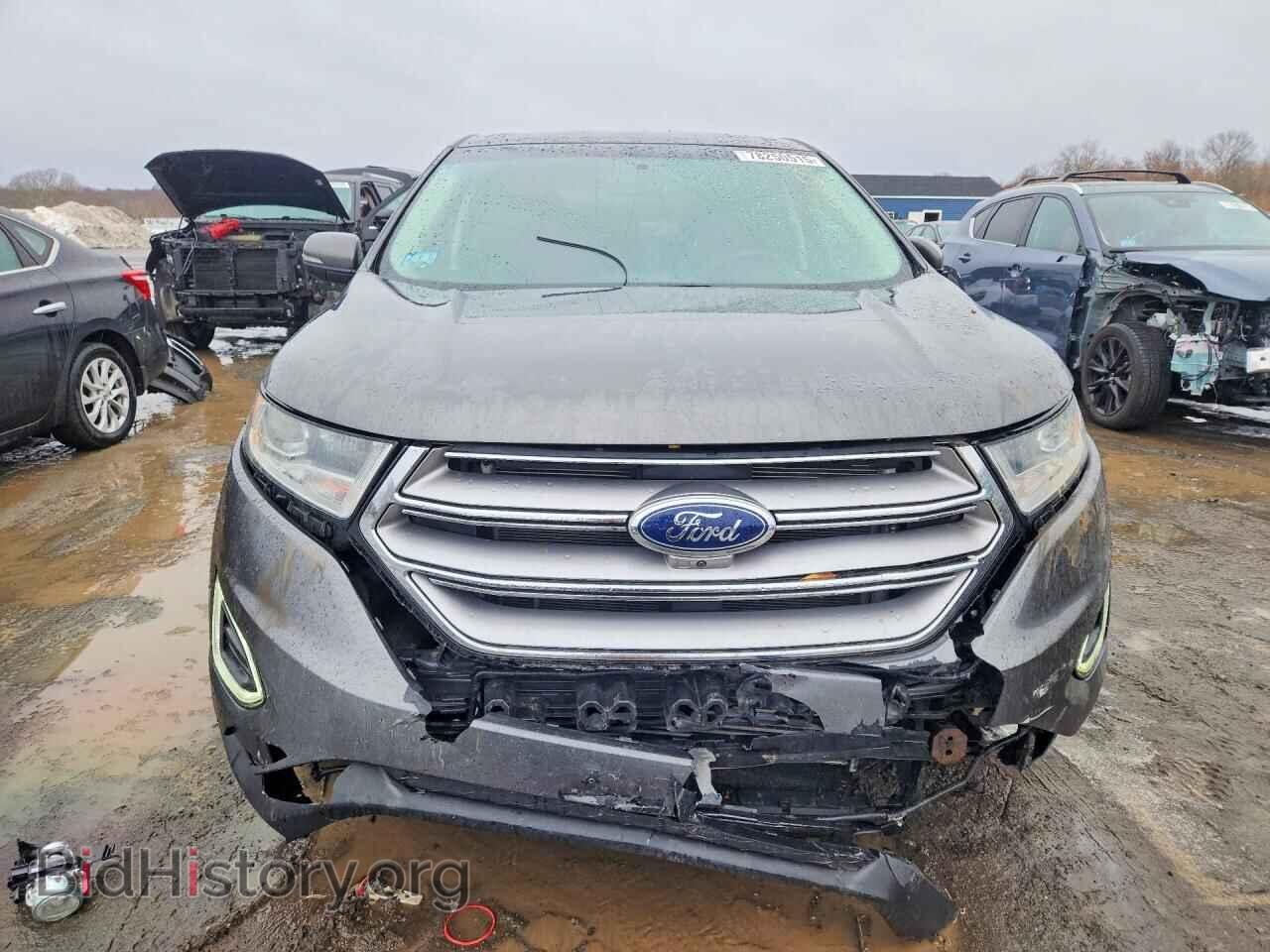 2017 FORD EDGE - VIN: 2FMPK4K99HBB53154 - Photo 5